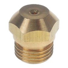 ZANUSSI 059342 BRUCIATORE GAS INIETTORE GETTO AVVITABILE 1,00mm ORIFIZIO GPL LP NAT FRIGGITRICE