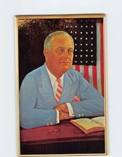 Postcard Franklin D. Roosevelt