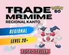 Pokemon Mr Mime GO  - Regional Kanto