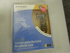 Kensington ComboSaver Combination Notebook Lock K64515USA - New