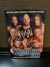 WWE WWF Wrestlemania XIX 19 Souvenir Program Seattle Safeco Field 2003 — photo 1