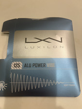 Luxilon Alu Power Vibe 1.25mm Tennis String