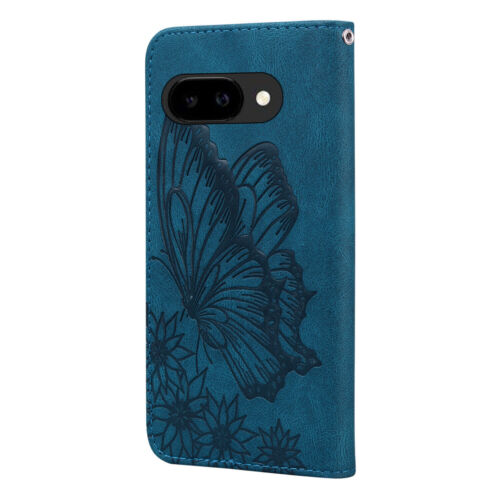 Butterfly Diamond Wallet Phone Case For Google Pixel 9 8 7 6 Pro XL 7A 8A 9A 6A - Picture 3 of 18