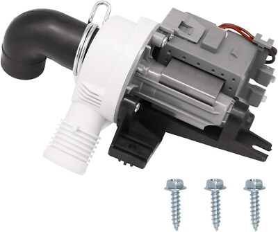 Water Drain Pump For Whirlpool WTW8600YW1 WTW8500BW0 WTW8240YW0 Askoll M222-51