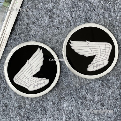 Racing Motorrad Honda Wing Emblem Aufkleber - Tank/Verkleidung/Kutte Badge Decal - Bild 11 von 42