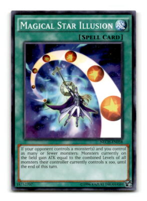 Magical Star Illusion - NECH-EN058 - YuGiOh-LP