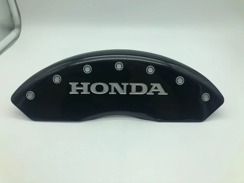 CUBIERTAS DE PINZA MGP 2003 A 2008 HONDA PILOT NEGRO NUEVO EXCESO DE EXISTENCIAS Foto 3 de 4