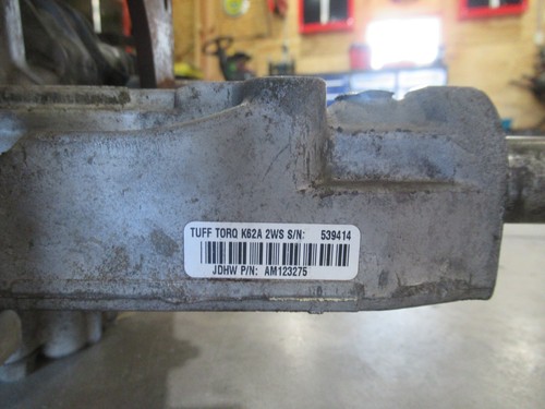 John Deere Transmission Transaxle Tuff Torq AM123275 LX200s **READ DESCRIPTION** - Picture 2 of 10