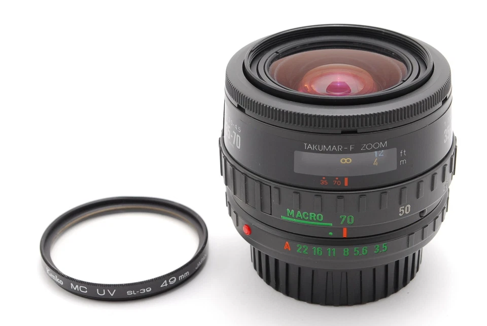 [Exc+++++] Pentax Takumar F Zoom f/3,5-4,5 35-70 mm montaje K de Japón #a122602 Foto 2 de 4