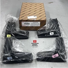 NEW OEM 2025 TOYOTA CROWN SIGNIA  MUDGUARD KIT WITH SCREWS 4PC PK389-30R00-TP