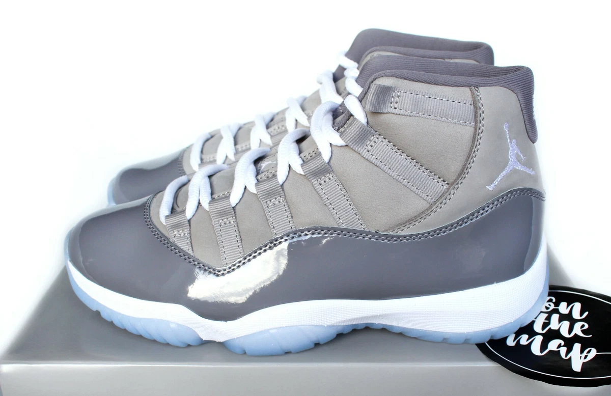 Nike Air Jordan 11 XI Grey 2021 UK 4 5 6 8 9 US CT8012-005 New | eBay