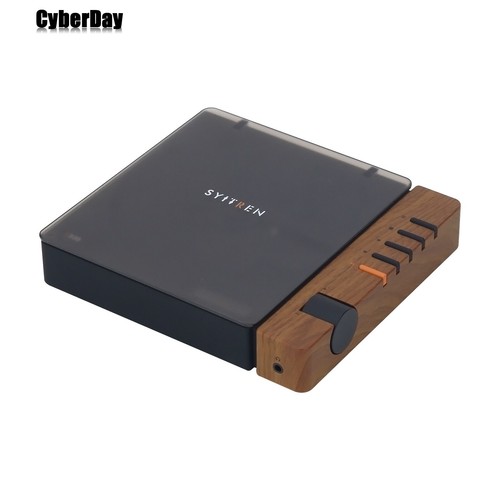 Syitren R300 CD Player Bluetooth Audio Player Stereo Support for CD/CD-R/CD-RW - Picture 3 of 8