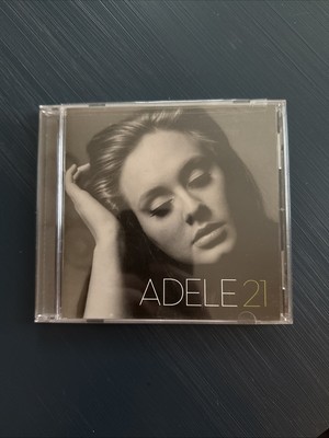 ADELE 21 Someone like you CD Freepost rolling in the deep set fire to rain