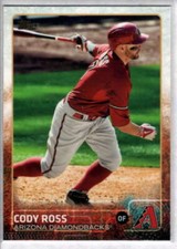 2015 Topps #390 Cody Ross NM-MT Diamondbacks