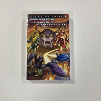 Transformers Classics UK Band 5 von Richard Starkings, Simon Furman, Ian Rimmer