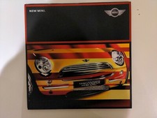 2001 Mini Cooper Cooper S Brochure Vintage Color Sales Guide