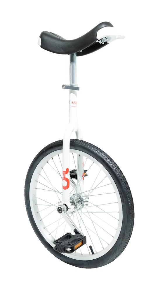 Qu-Ax OnlyOne Einrad 20" (406mm), Farbe: weiß (19790) - Bild 1 von 1