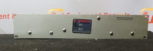 Sinclair Radio Laboratories RM0200 Receiver Multicoupler Radio 911 Emergency