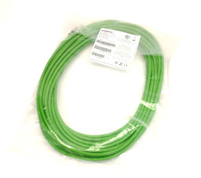 Siemens 6XV1870-8AN15 Ethernet Connection Cable M12 4-Pin 15m 200126468