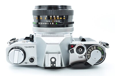 Excellent+] Canon AE-1 SLR Film Camera w/ Canon Lens FD 50mm F1.8
