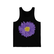Flower Power Tank Top, Yoga Top, Resort Wear