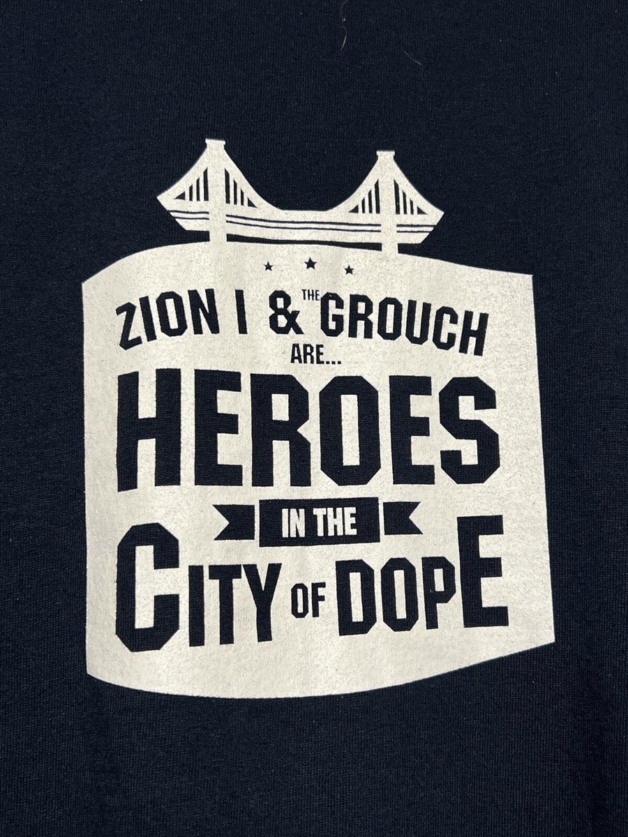 Zion I & The Group Heroes In The City of Dope Vintage Rap