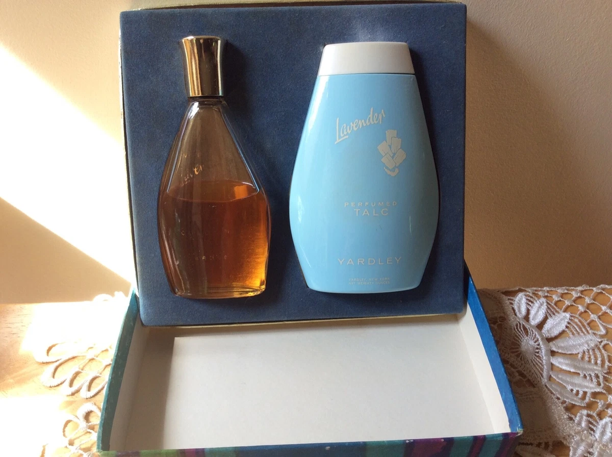 Yardley talc gift set new arrivals
