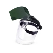 DP4 Face Shield - Lightweight Mask with High Impact Crown & Ratchet Headgear for