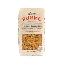 Rummo - Gnocchetti Sardi N.63 Bronze Gezeichnete - 16 Packungen Mit 500 G