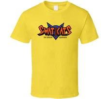 Swat Kats 80s Cartoon T Shirt