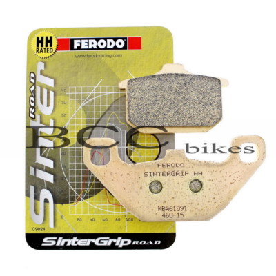 Ferodo Bremsbeläge Vorne Kawasaki EN 500 EN500A EN500B EN500C 90-09 (235431106)