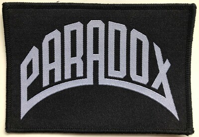 PARADOX - Logo - 12,5 cm x 8,7 cm - Patch - 165733