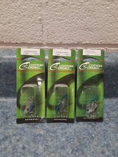 3 Cotton Cordell Gay Blade C14 1/4 oz Bladebait Like Silver Buddy 