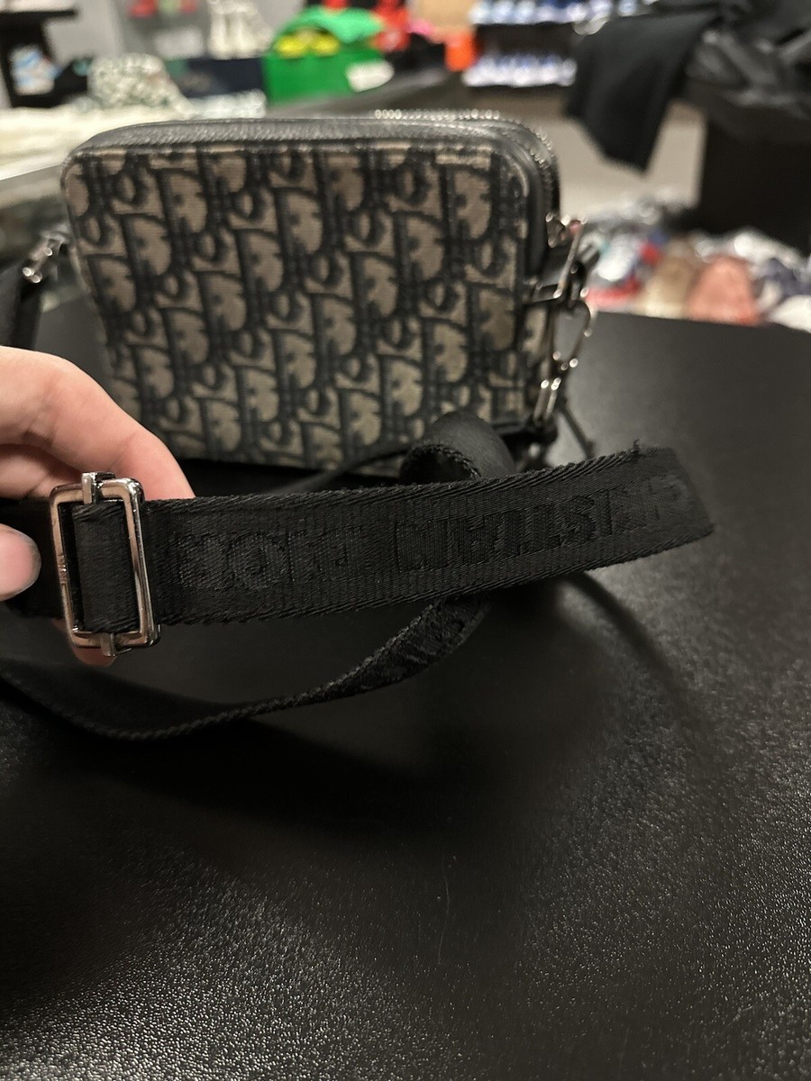 Christian Dior Shoulder Bag Diagonal Dior Oblique 100% Authentic