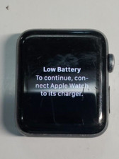 Apple Watch Series 3 42mm A1859 GPS Space Gray Aluminum - For Parts - 3 - 3783