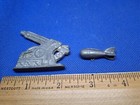 Vintage 16 Piece Lead Civil War Handmade Metal US Army Soldiers Horse Artillery — photo 5