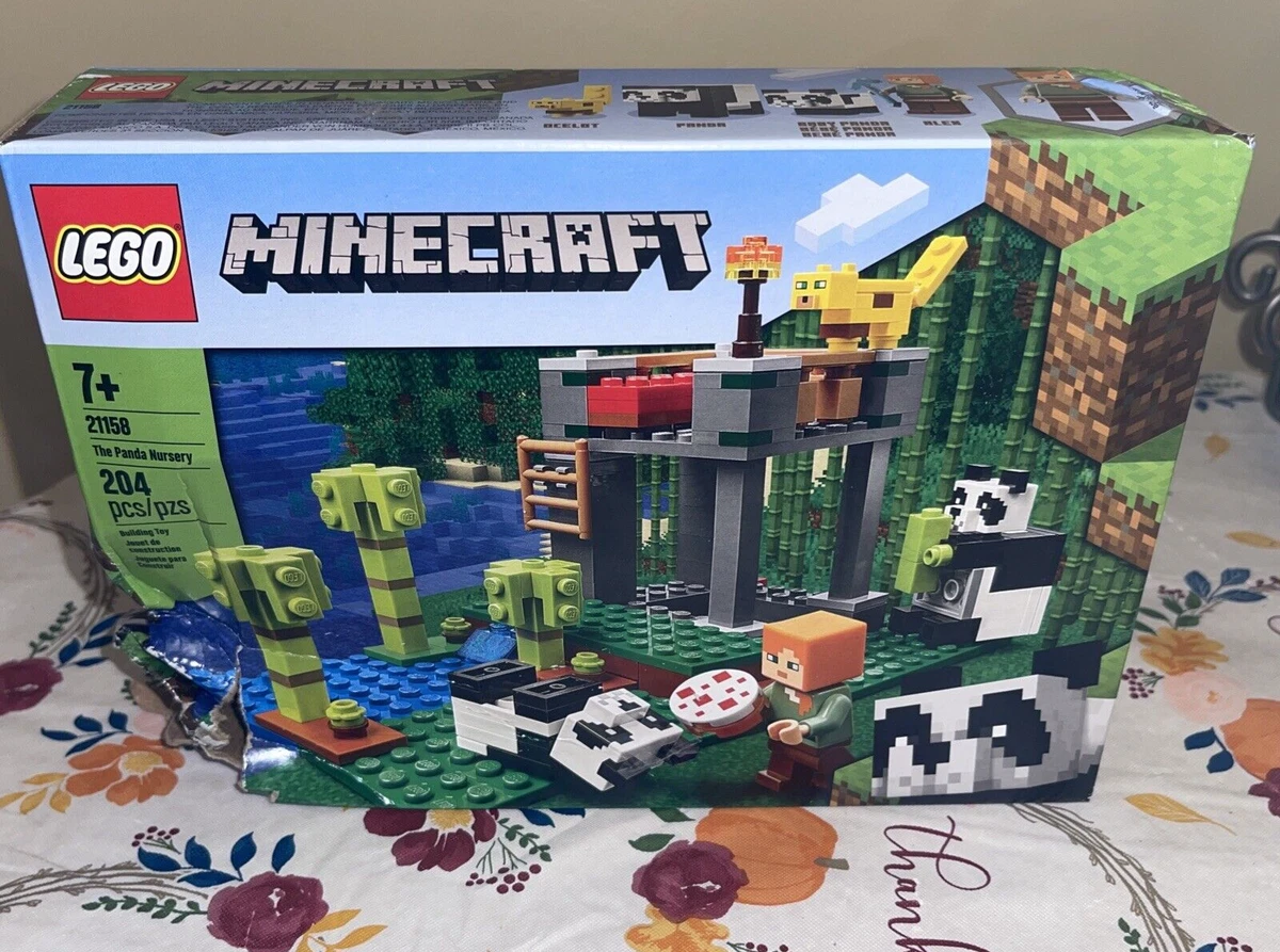 LEGO Minecraft 21158 The Panda Nursery