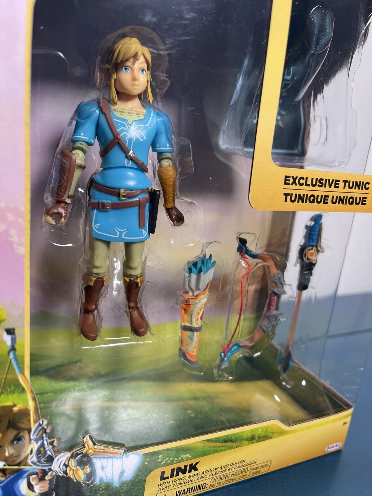 Idle Hands: JAKKS Pacific World of Nintendo Legend of Zelda Toys In Action