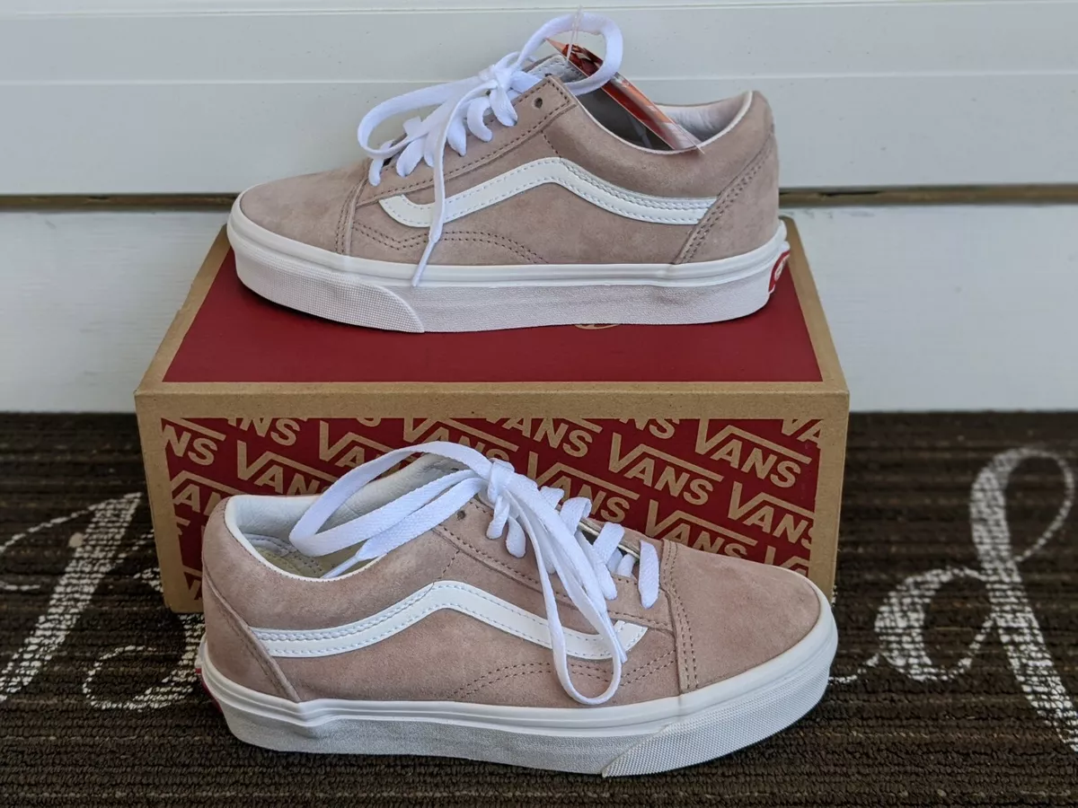 Taupe vans store slip on