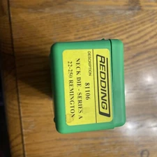 81106 REDDING Series A NECK DIE - 22-250 REM