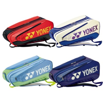 YONEX - TAKA　ヨネックス BAG 1800C Amazon.com : YONEX Team Racquet Bag with YKK Zippers