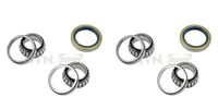 SNR 2X Radnabe Radlagersatz Hinten FüR Ford Fiesta III Escort V Cabriolet GFJ