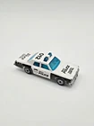 1979 MATCHBOX LESNEY SUPERFAST #10 PLYMOUTH GRAN FURY POLICE CAR