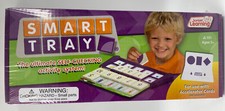JUNIOR LEARNING 101 SMART TRAY Self Checking Activity System Ages 5 