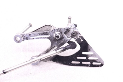 2003 03-05 YAMAHA R6 R6S YZF 600 OEM LEFT REARSET SHIFTER FOOT PEG Y140 - Picture 7 of 12