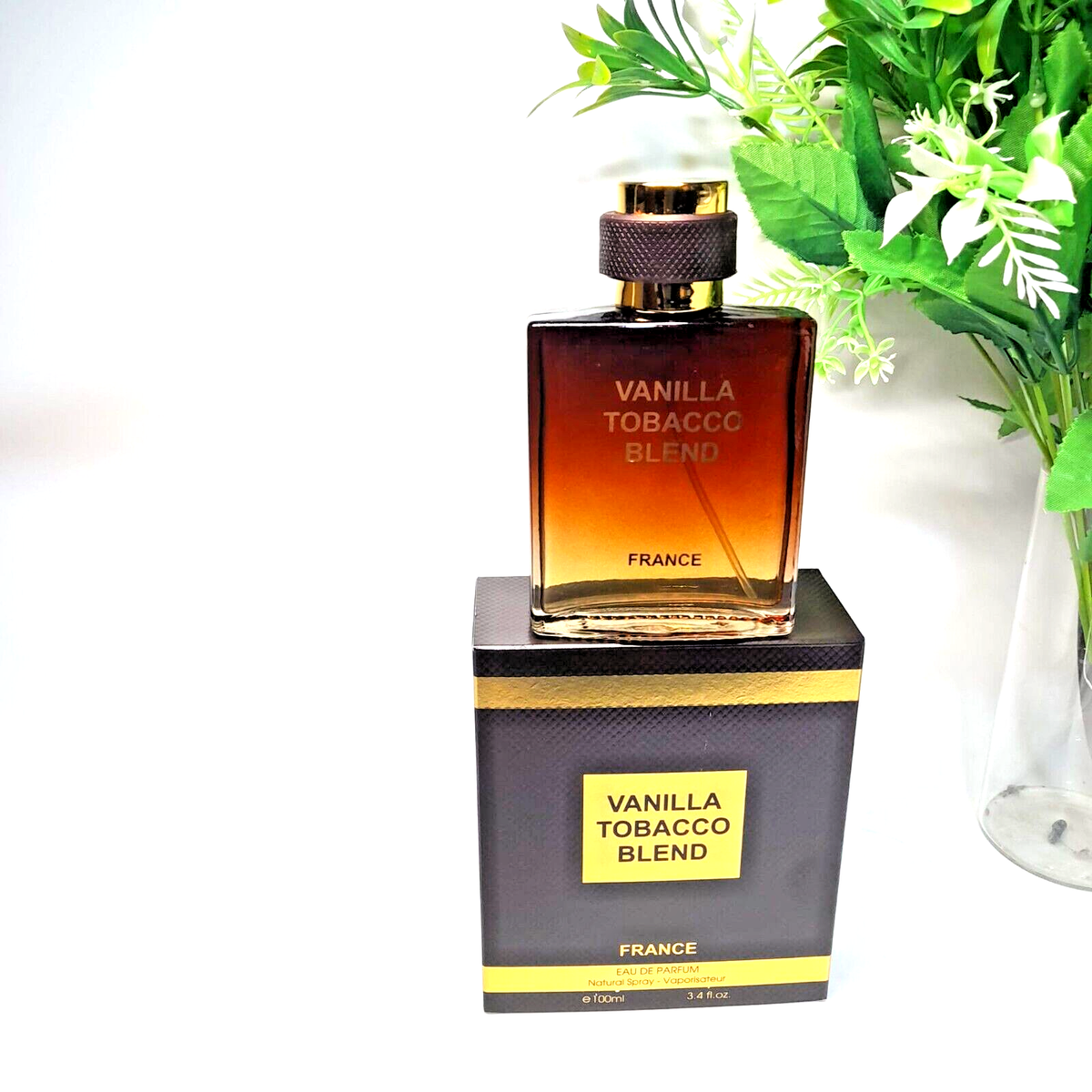 Vanilla Tobacco Blend France Eau De Parfum Natural Spray 100ml
