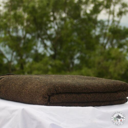 Cashmere Blanket Aekamba, Handwoven from Nepal Cuddle Plaid Throw Sofa Bedding - Picture 2 of 24