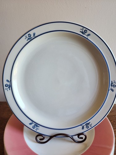 VTG Set Of Assorted Stoneware Ceramic Floral Dinner Plates 10" Wedding Events - Picture 4 of 12