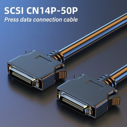 Precisions SCSI CN14/20/26/36/50 MDR Signal Transfer Cable Male to Male for 1.5m - Photo 7/33