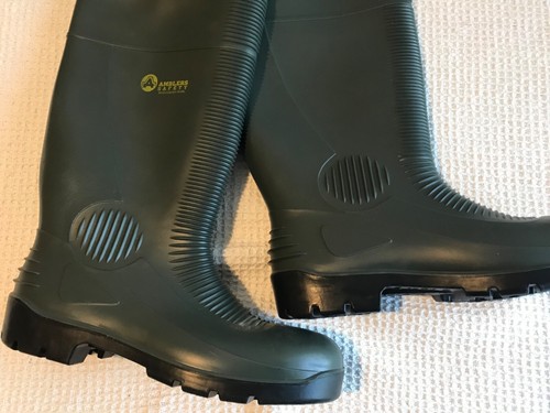 Amblers Tyne Safety Chest Wader Wellingtons Steel Toe Fishing size 12 boots - Picture 6 of 13